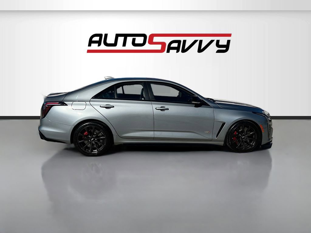 Used 2023 Cadillac CT4 V Blackwing w/ Driver Assist Package image 8