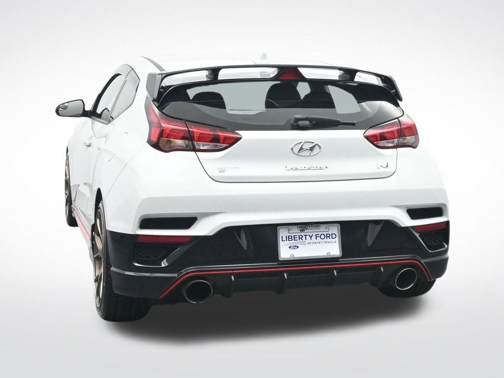 Used 2020 Hyundai Veloster N w/ Performance Package image 9
