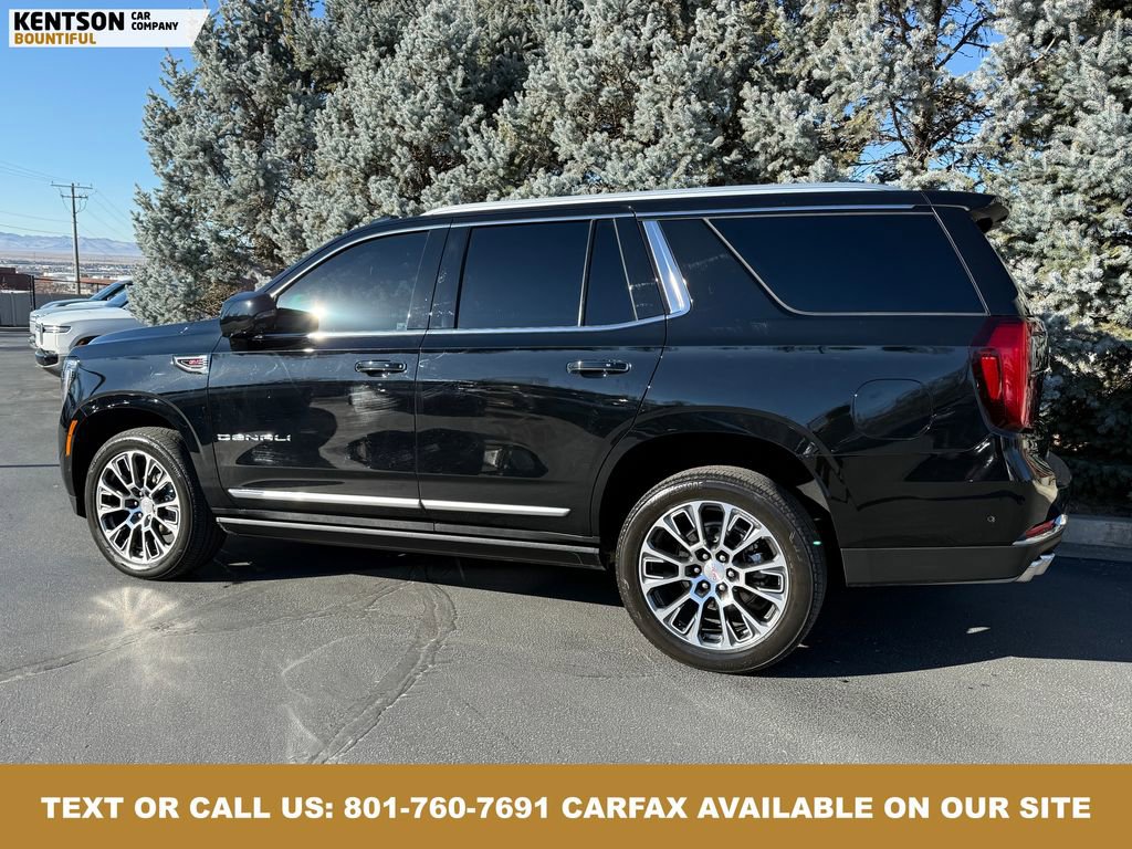 Used 2025 GMC Yukon Denali w/ Sun & Power Step Package image 5