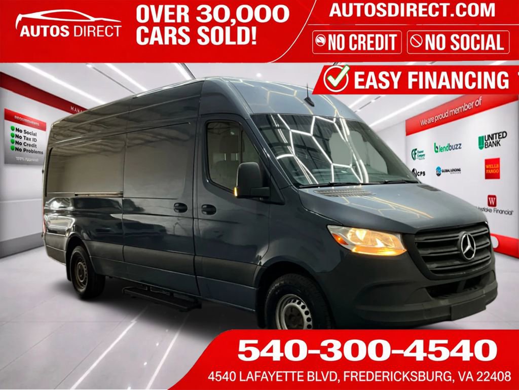 Used 2019 Mercedes-Benz Sprinter 170 image 1
