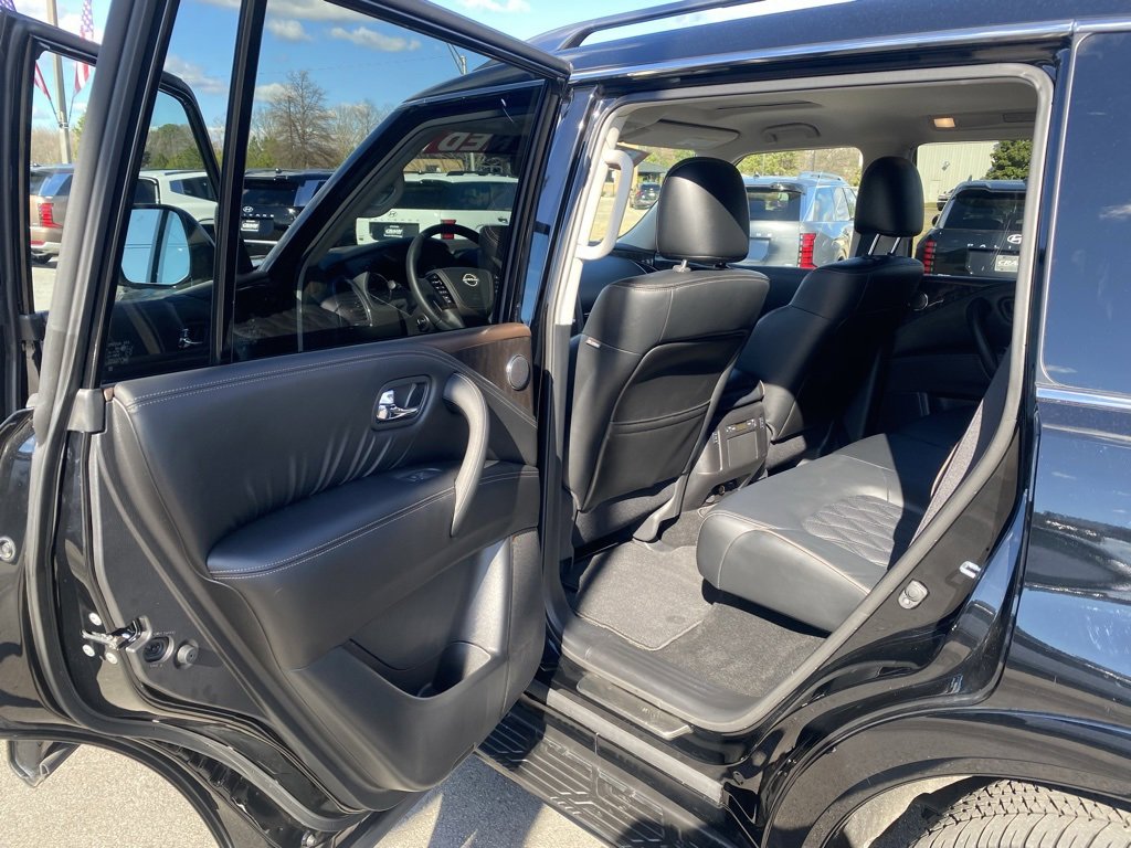 Used 2024 Nissan Armada Platinum w/ Cargo Package image 28