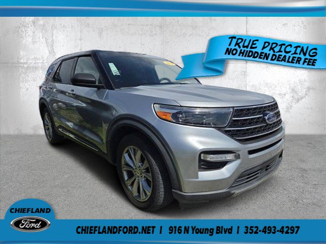 Used 2020 Ford Explorer XLT w/ Equipment Group 202A