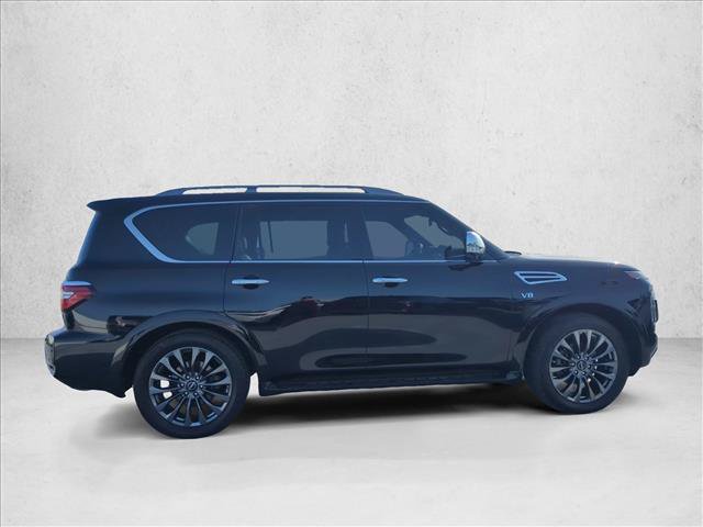 Used 2022 Nissan Armada Platinum RWD image 4