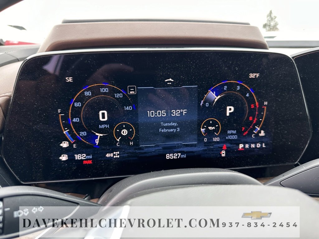 Used 2025 Chevrolet Tahoe High Country w/ Sun And Tow Package image 56