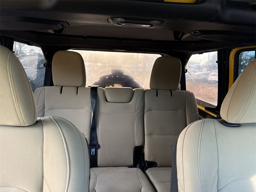 Used 2018 Jeep Wrangler Unlimited Sport S image 22