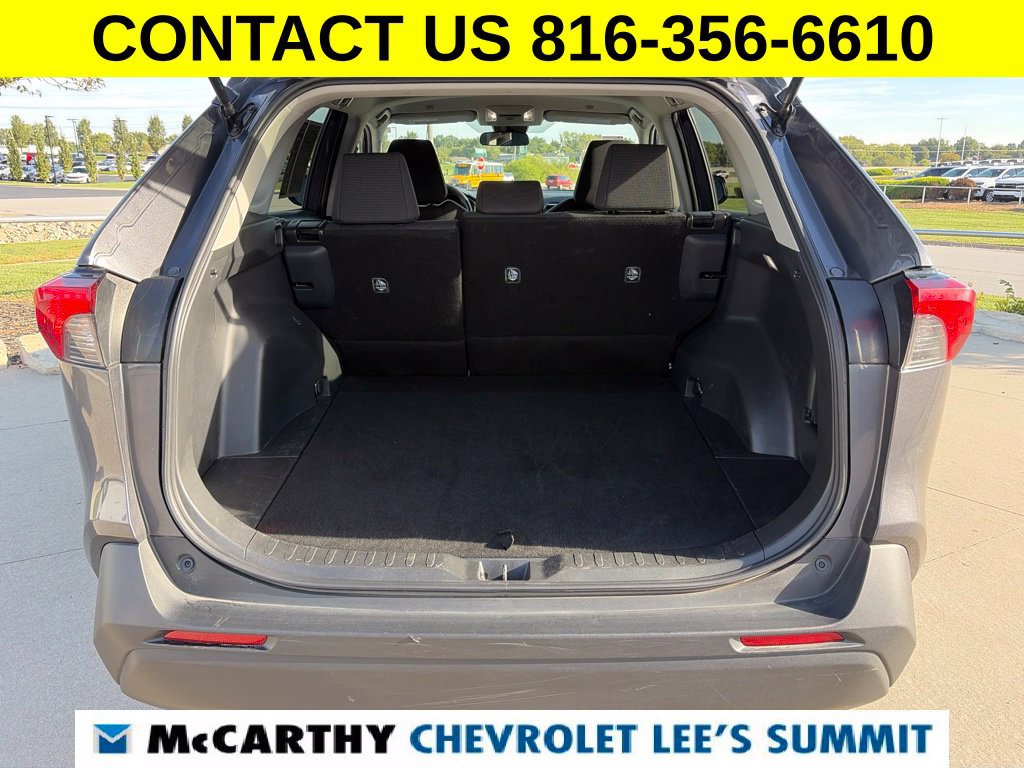 Used 2025 Toyota RAV4 LE FWD image 47