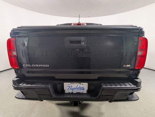 Used 2021 Chevrolet Colorado Z71 w/ Z71 Midnight Edition AWD/4WD image 7