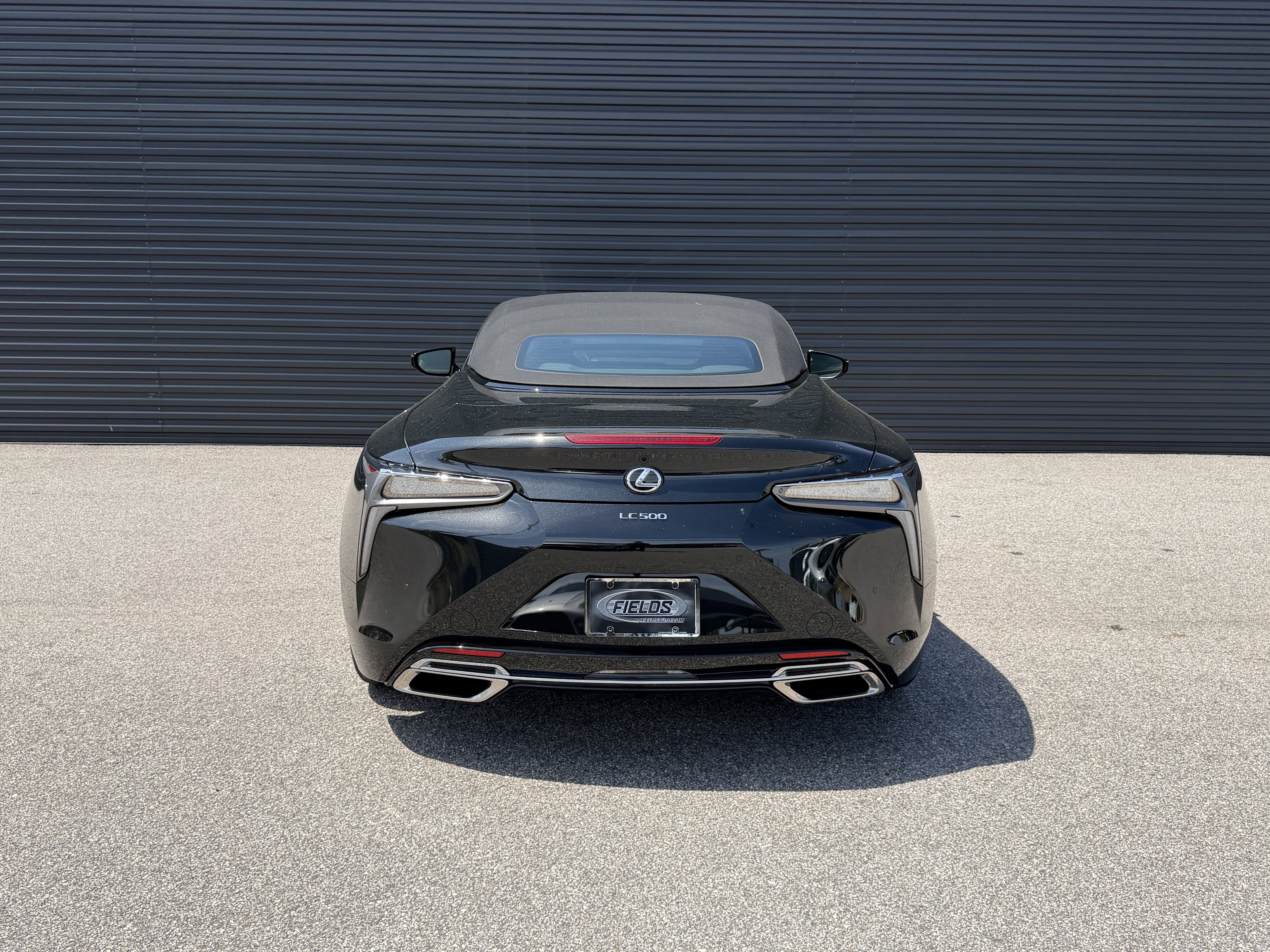 Used 2025 Lexus LC 500 Convertible w/ Touring Package image 17