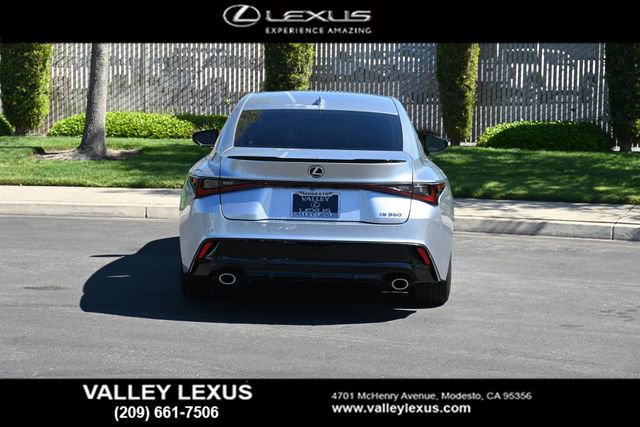 Certified 2025 Lexus IS 350 F Sport w/ Navigation Package image 5