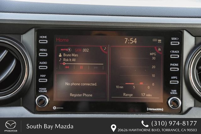 Used 2020 Toyota Tacoma TRD Sport w/ Technology Package RWD image 14