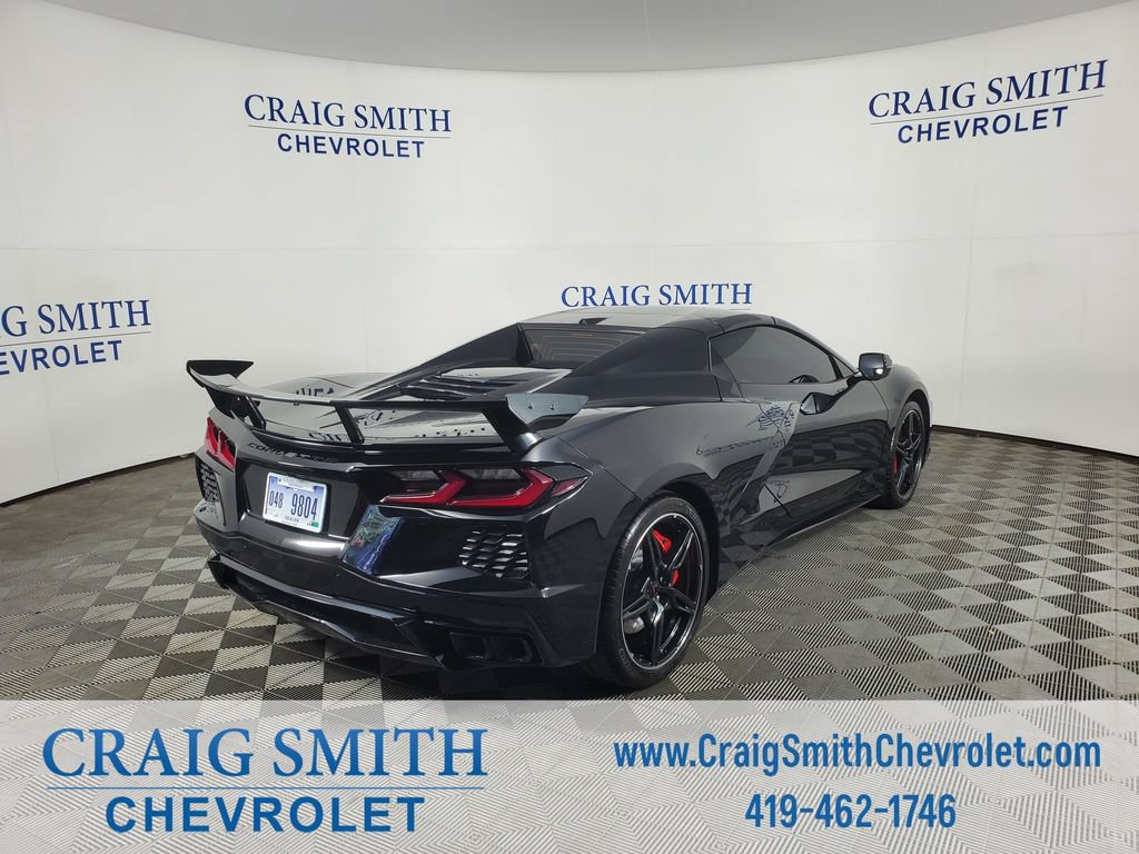 Used 2024 Chevrolet Corvette Stingray Premium Conv w/ Z51 Performance Package RWD image 5