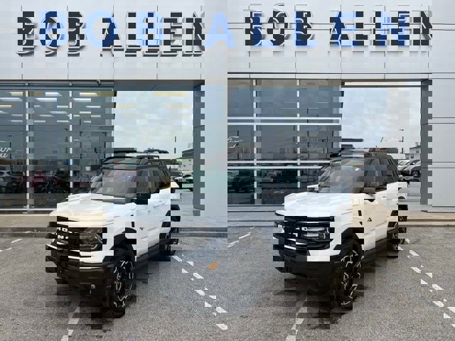 Used 2025 Ford Bronco Sport Outer Banks w/ Outer Banks Tech Package+
