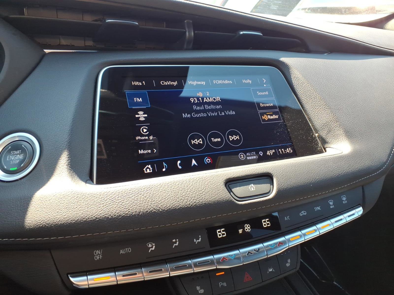 Certified 2023 Cadillac XT4 Premium Luxury w/ Cold Weather Package image 10