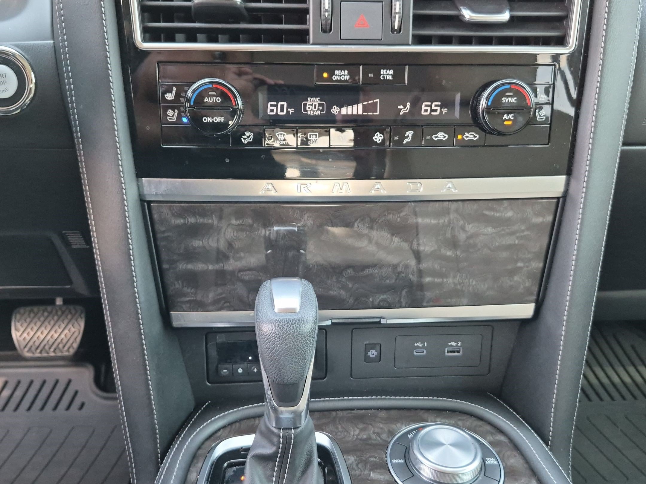 Used 2023 Nissan Armada Platinum w/ Captain's Chairs Package AWD/4WD image 26