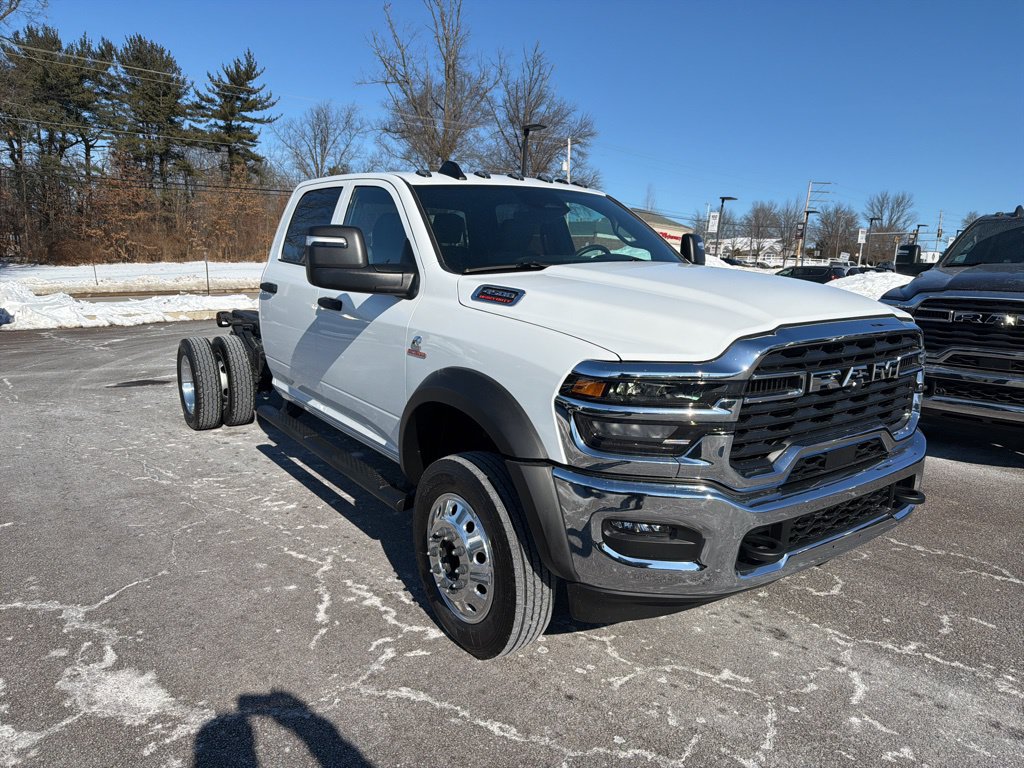 New 2026 RAM 4500 Tradesman w/ Chrome Appearance Group AWD/4WD image 2