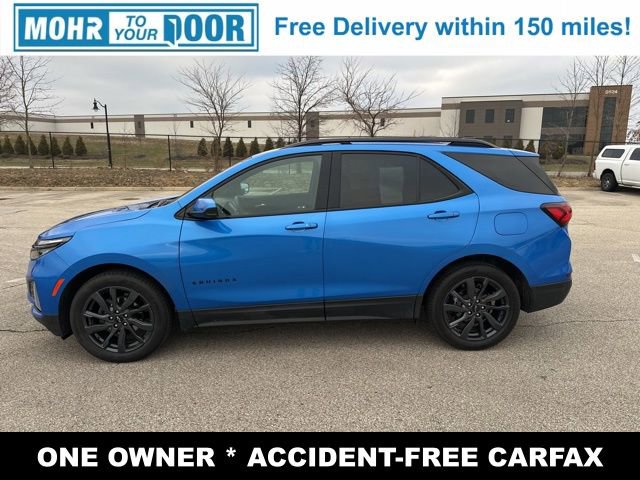 Used 2024 Chevrolet Equinox RS w/ LPO, Floor Liner Package image 8