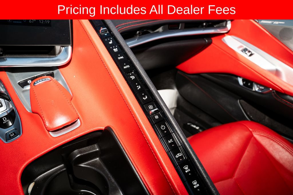 Used 2021 Chevrolet Corvette Stingray Preferred Cpe w/ 2LT RWD image 18