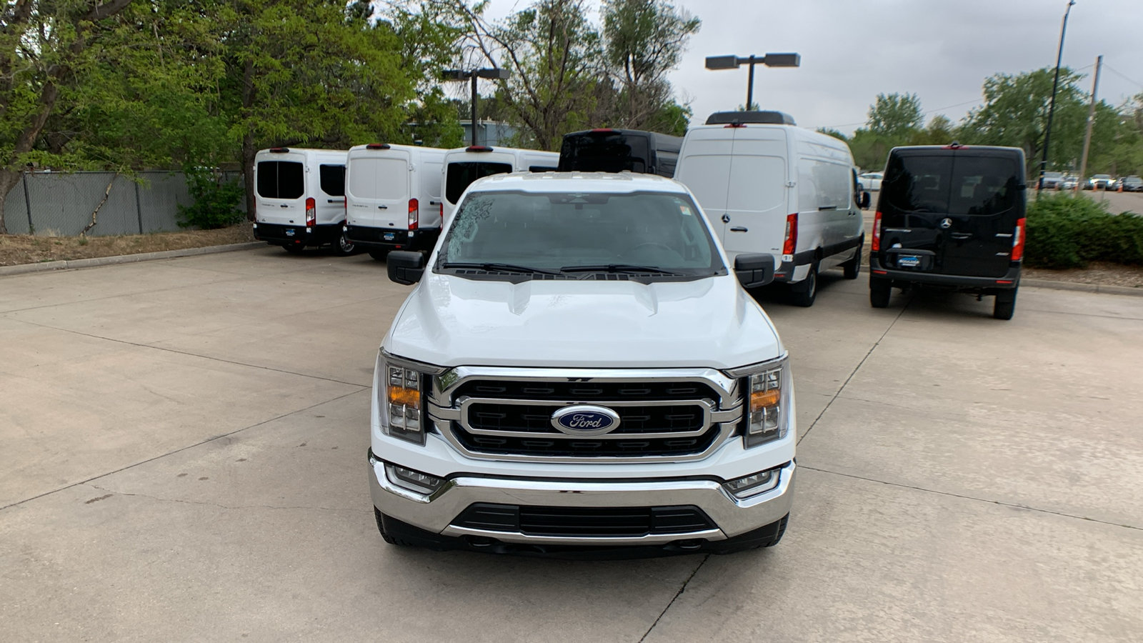 Used 2023 Ford F150 XLT w/ Equipment Group 302A High AWD/4WD image 8