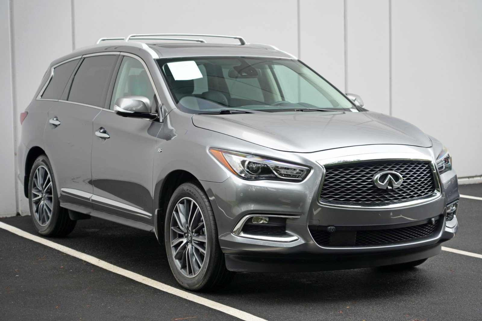Used 2020 INFINITI QX60 Signature Edition w/ Cargo Package Essential FWD image 57