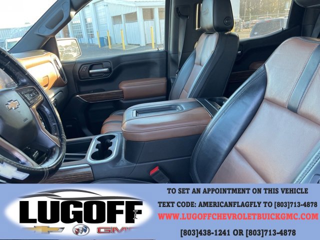 Used 2019 Chevrolet Silverado 1500 High Country w/ Technology Package image 8