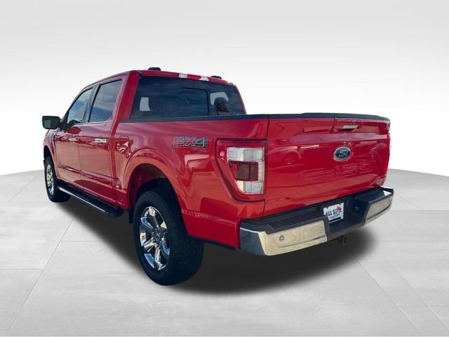 Used 2021 Ford F150 Lariat w/ Max Trailer Tow Package image 6