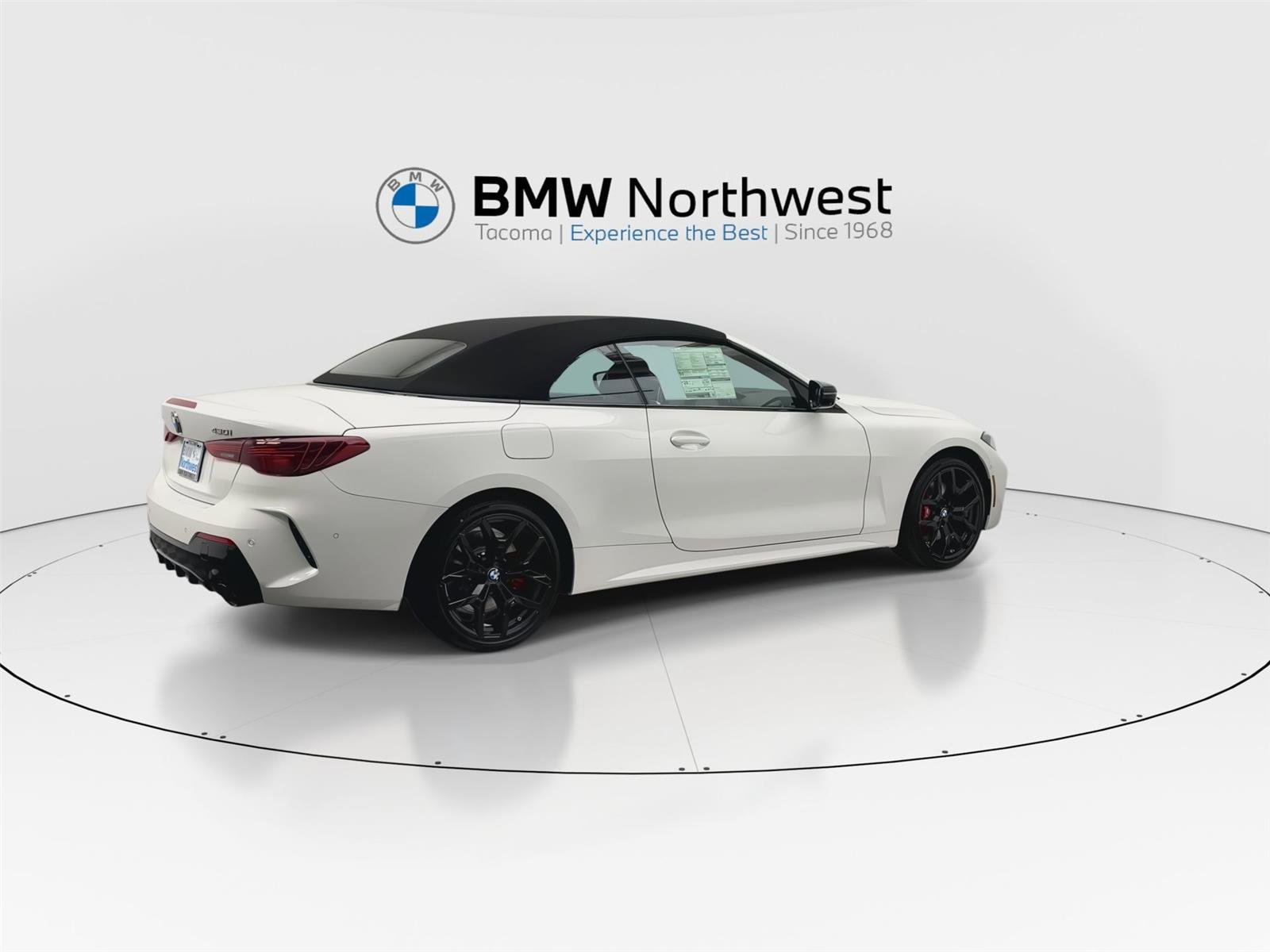 New 2026 BMW 430i xDrive Convertible w/ M Sport Package image 3