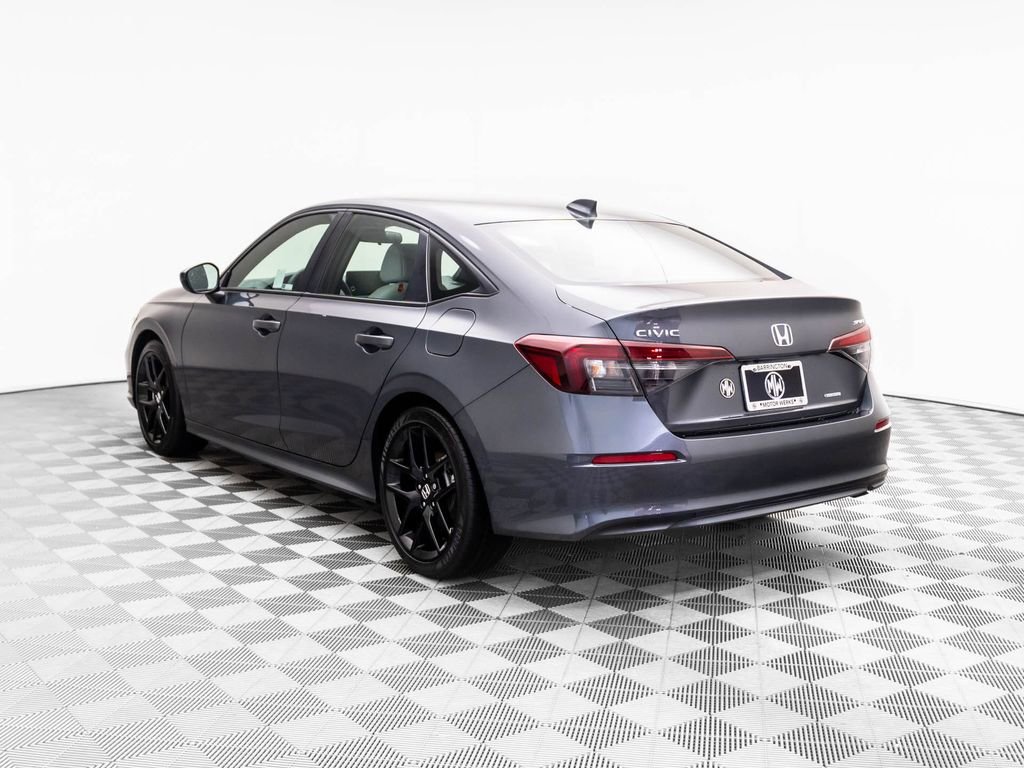 Certified 2025 Honda Civic Sport image 4