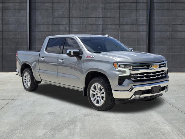 Used 2026 Chevrolet Silverado 1500 LTZ AWD/4WD image 4