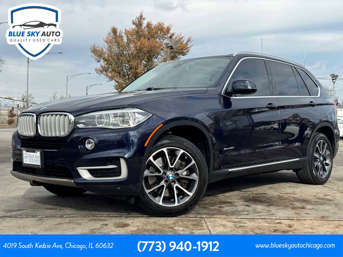 Used 2015 BMW X5 xDrive50i