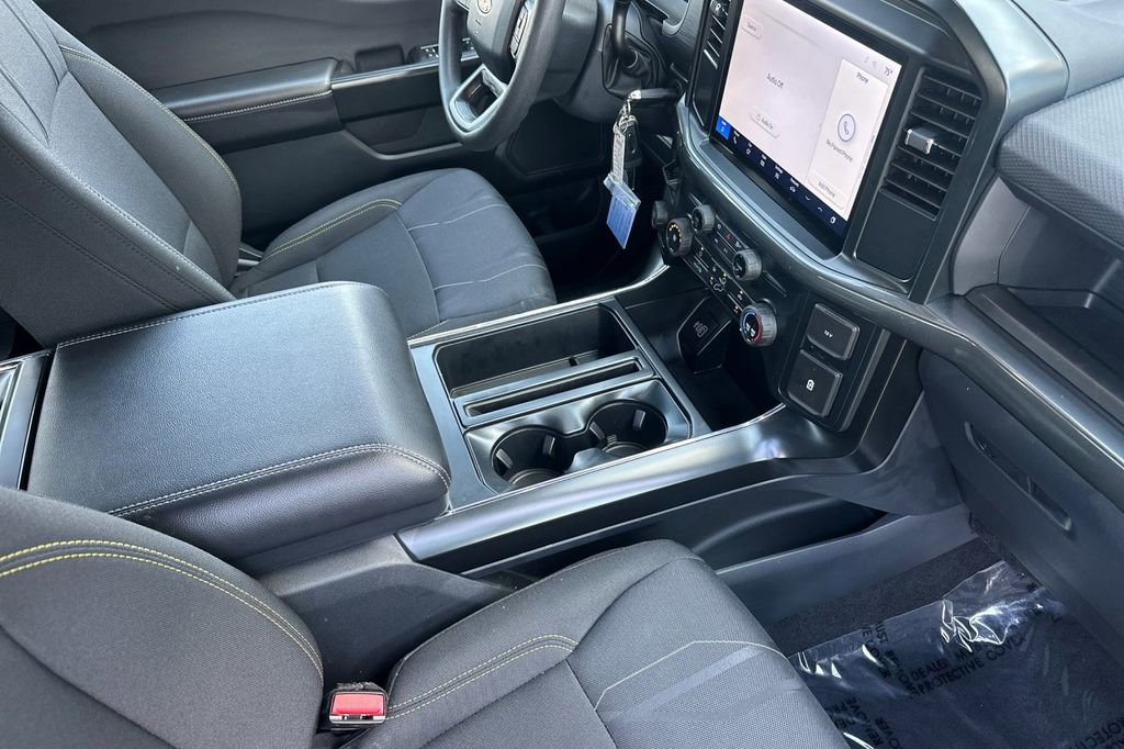 Certified 2025 Ford F150 STX w/ STX Black Appearance Package image 18