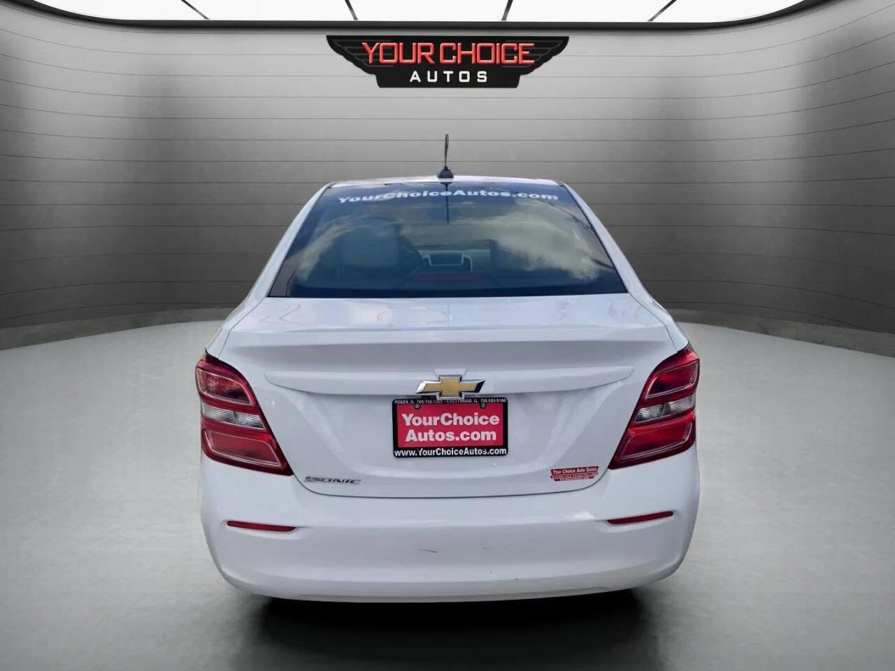 Used 2018 Chevrolet Sonic LS FWD image 6