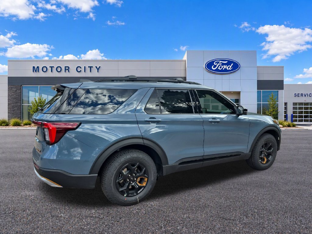 New 2026 Ford Explorer Tremor w/ Tremor Ultimate Package AWD/4WD image 6