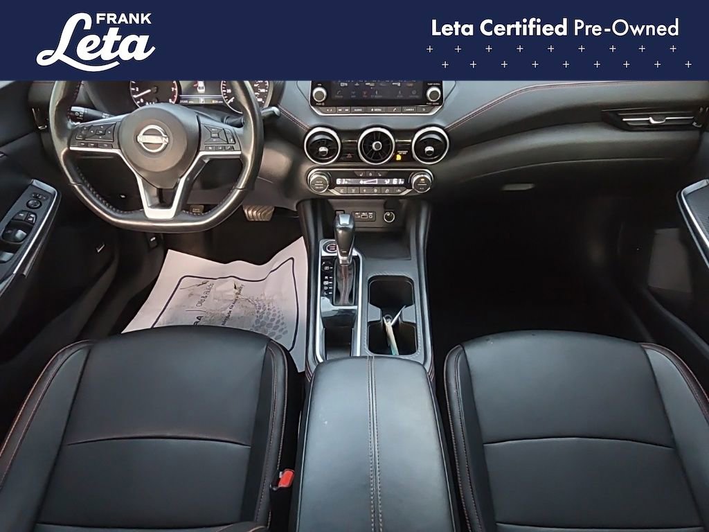 Used 2024 Nissan Sentra SR w/ SR Premium Package FWD image 17