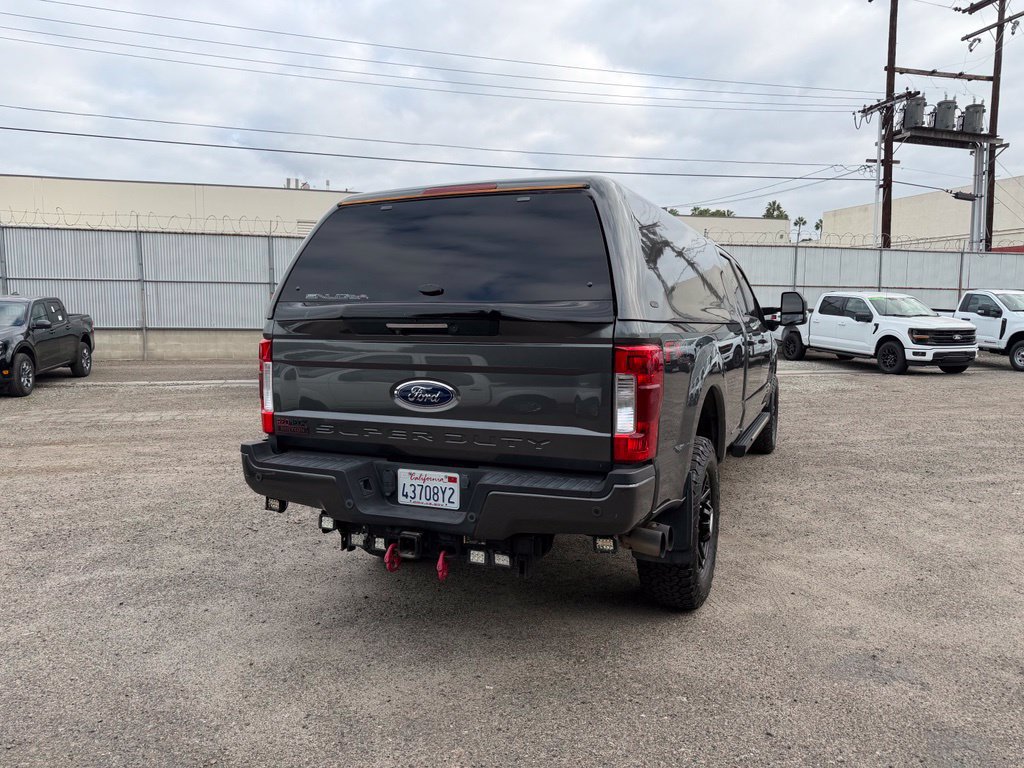 Used 2019 Ford F350 Lariat w/ Lariat Ultimate Package AWD/4WD image 5