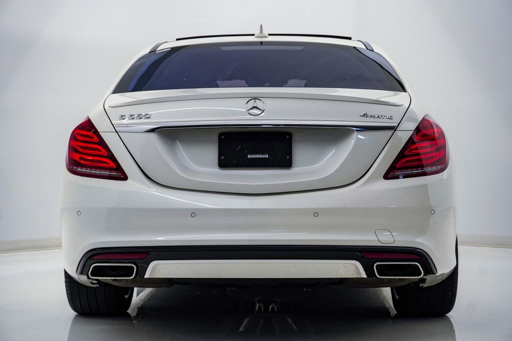 Used 2016 Mercedes-Benz S 550 4MATIC Sedan image 8
