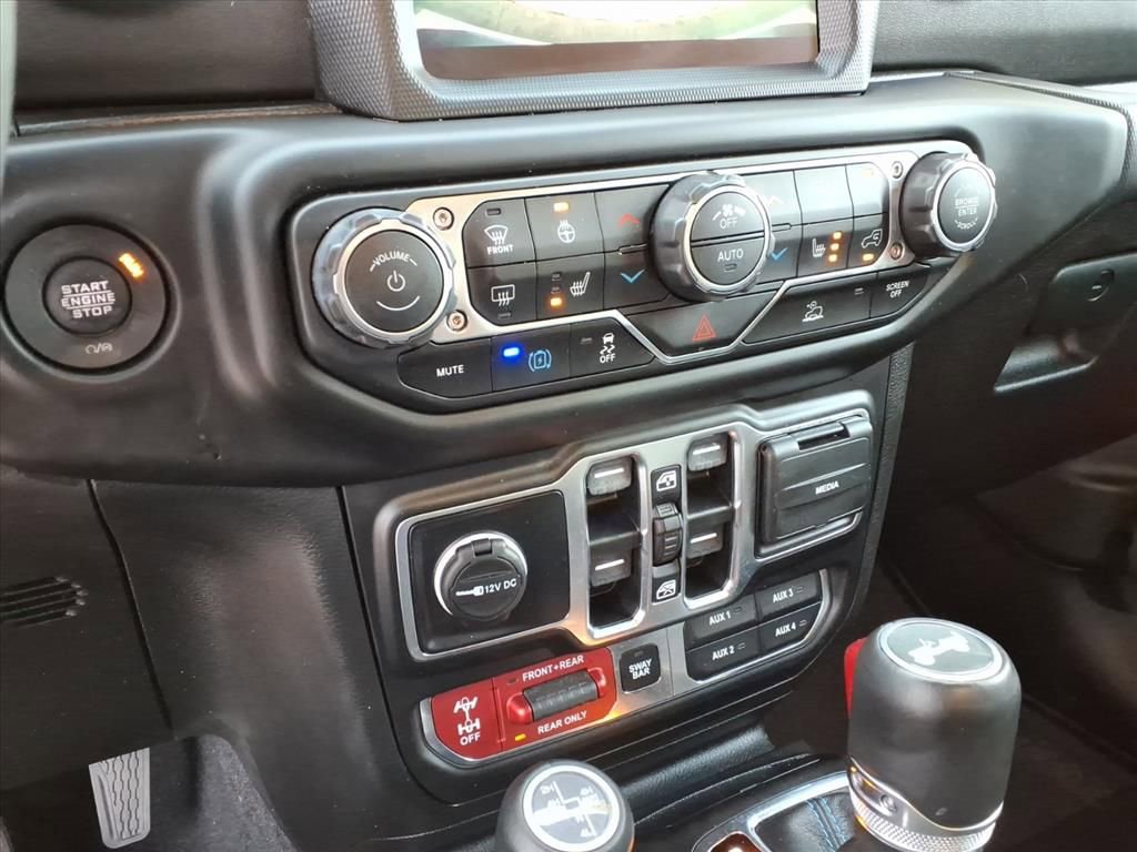 Used 2022 Jeep Wrangler Unlimited Rubicon 4xe w/ Cold Weather Group image 24