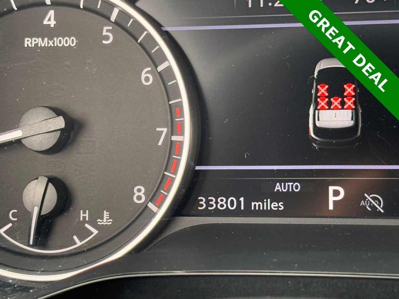Used 2023 Nissan Pathfinder Rock Creek AWD/4WD image 20