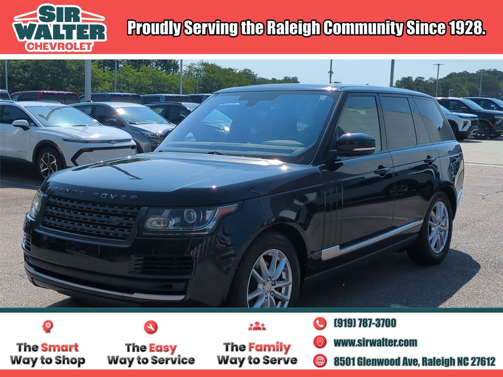 Used 2016 Land Rover Range Rover