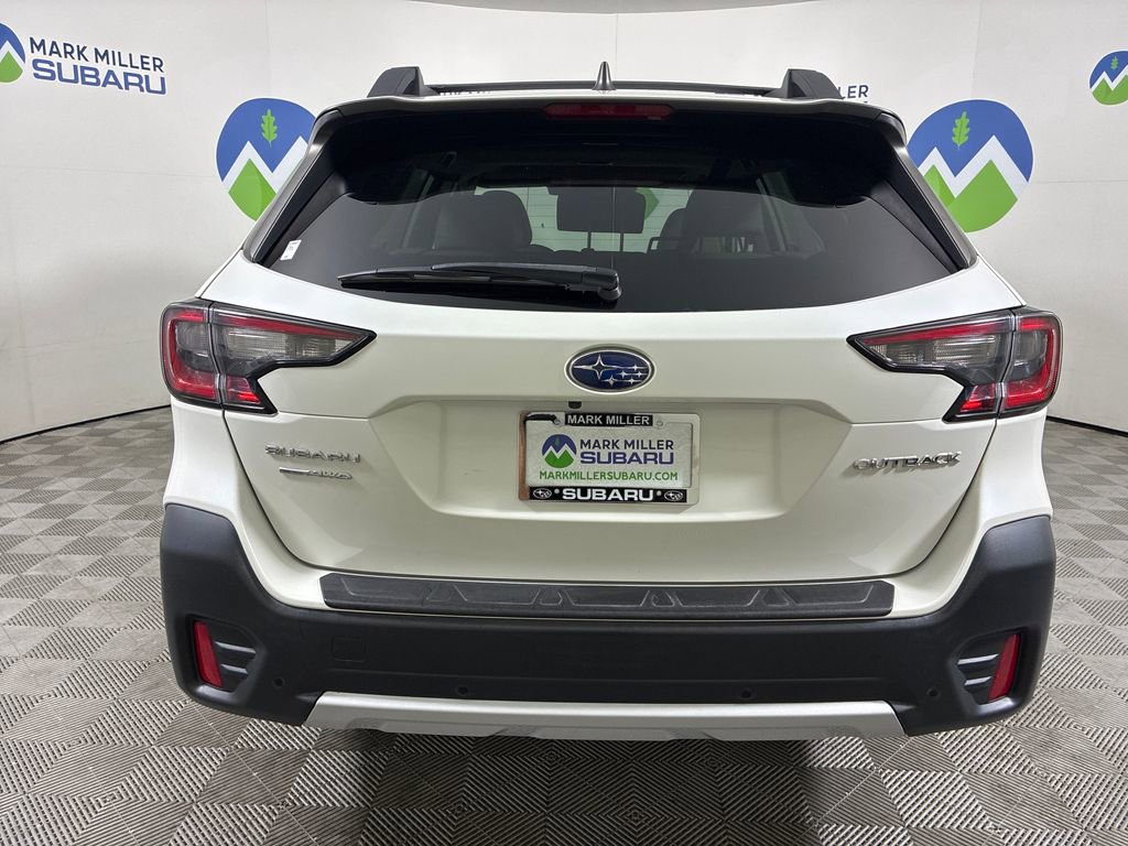 Certified 2022 Subaru Outback Limited image 10