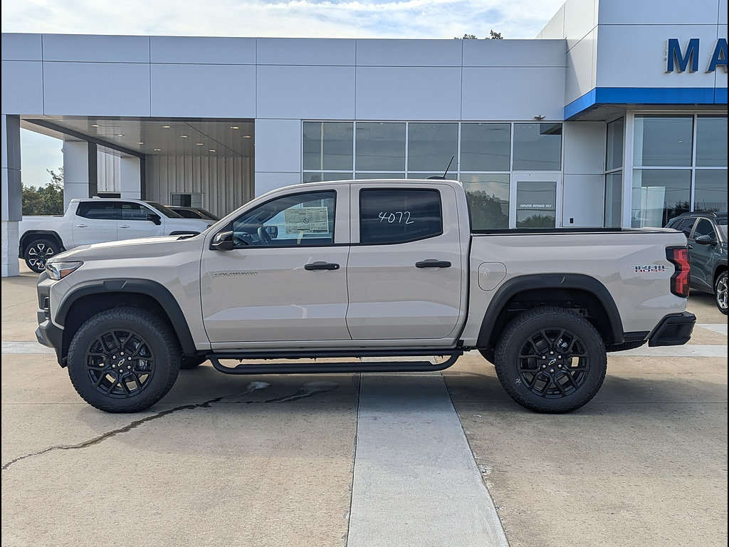 New 2026 Chevrolet Colorado Trail Boss AWD/4WD image 9