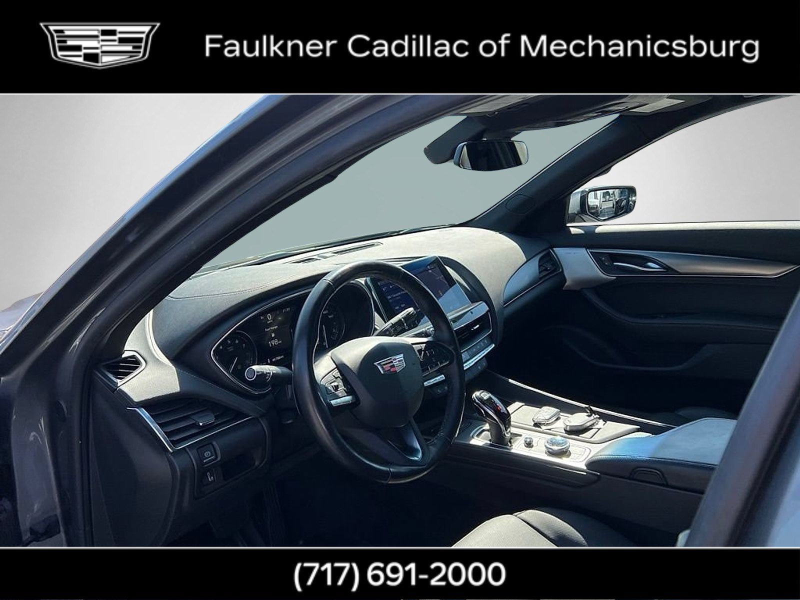 Used 2020 Cadillac CT5 Premium Luxury AWD/4WD image 3