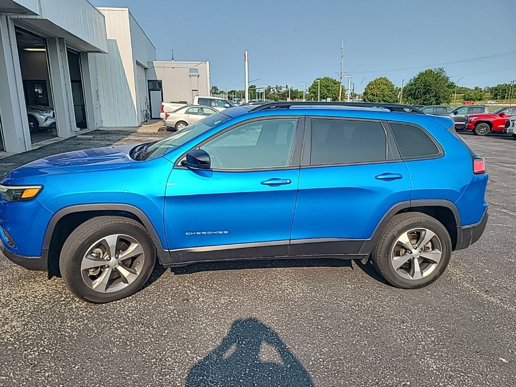 Used 2022 Jeep Cherokee Limited