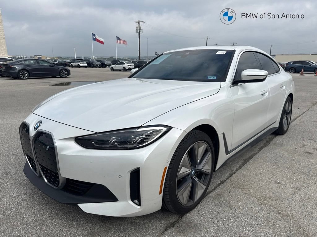 Certified 2024 BMW i4 eDrive35 w/ Convenience Package
