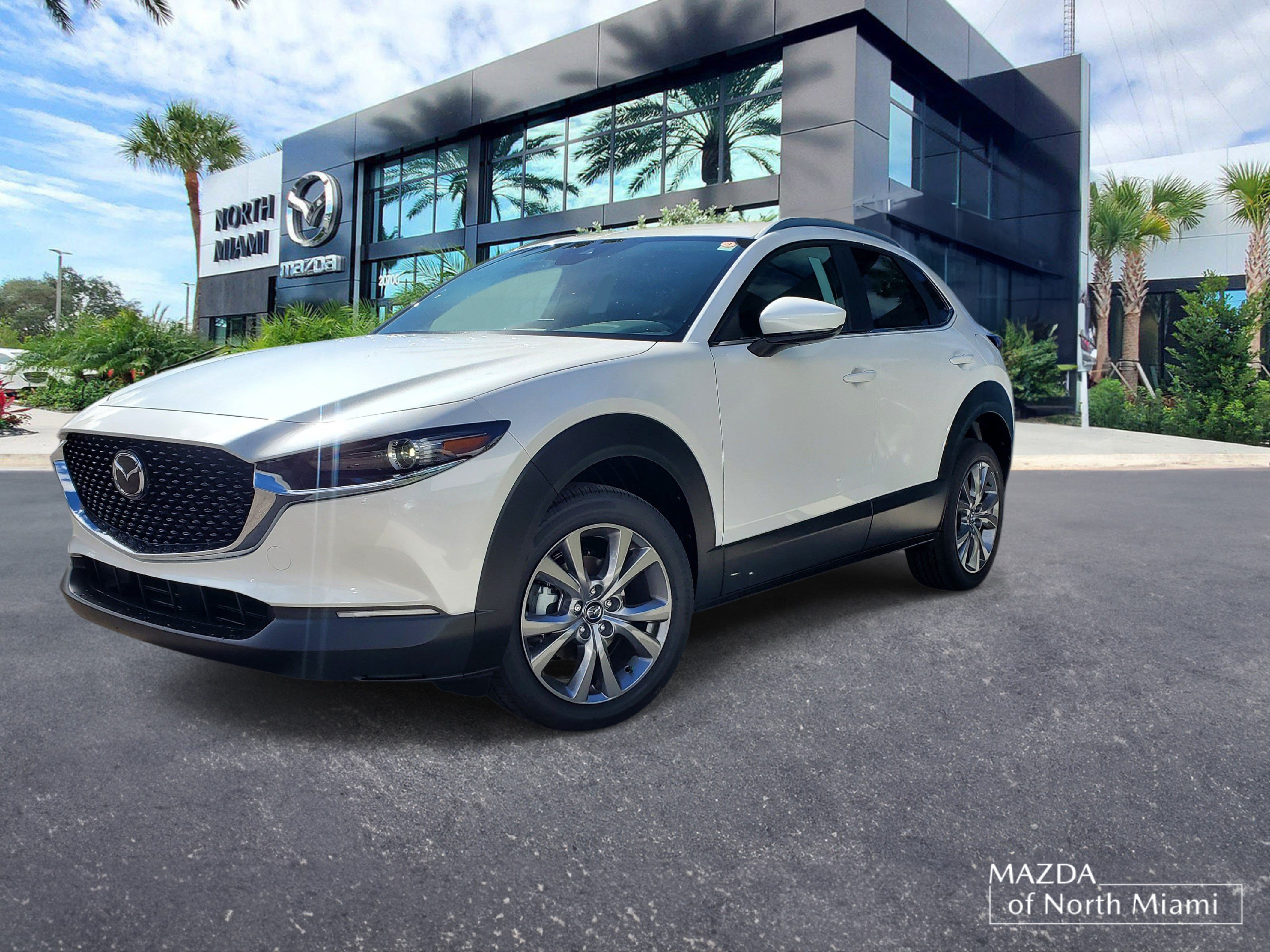 Certified 2024 MAZDA CX-30 AWD 2.5 S w/ Premium Package