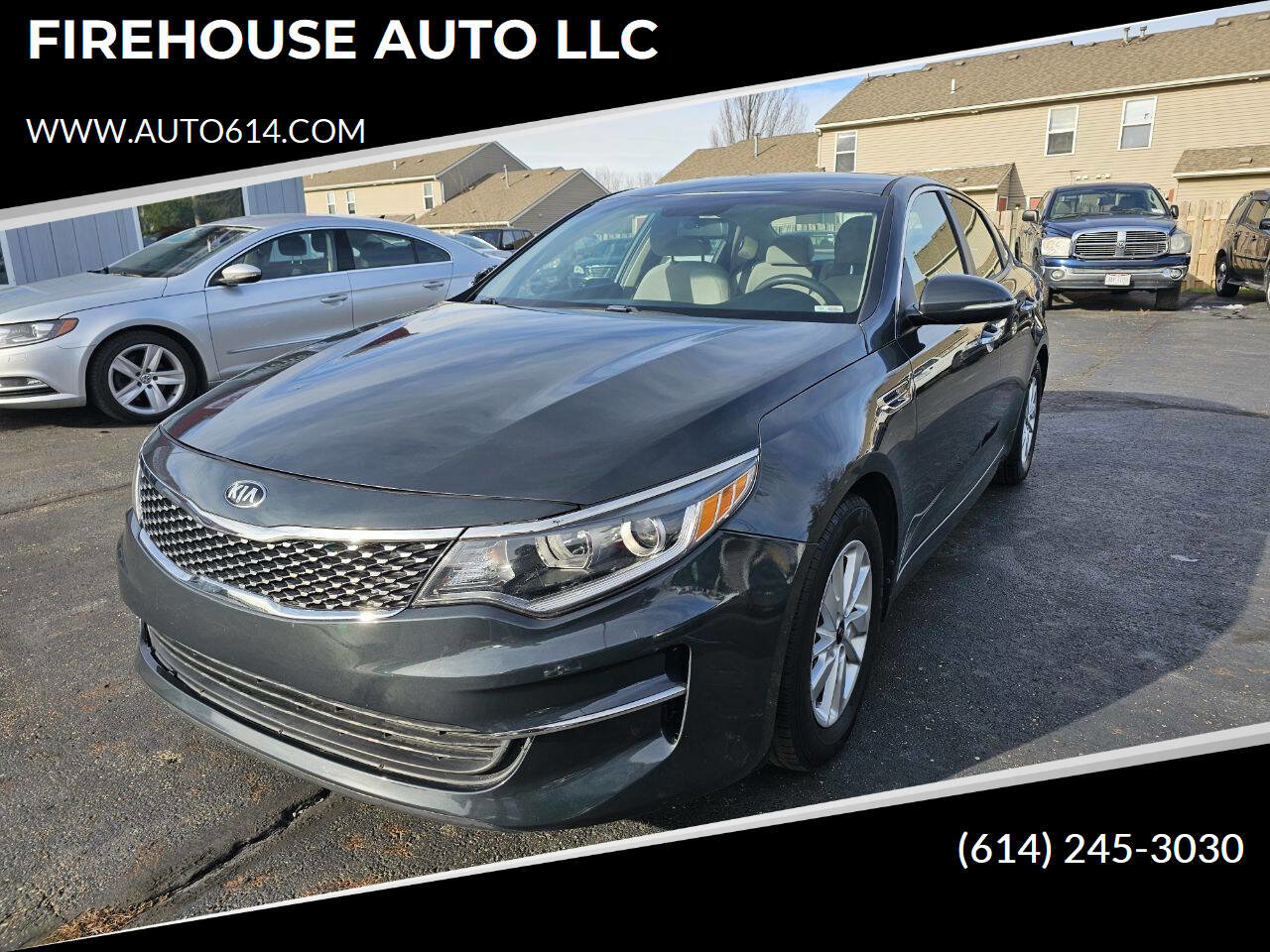 Used 2016 Kia Optima LX image 1