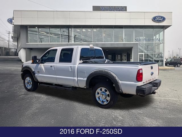 Used 2016 Ford F250 Lariat w/ Lariat Ultimate Package AWD/4WD image 6