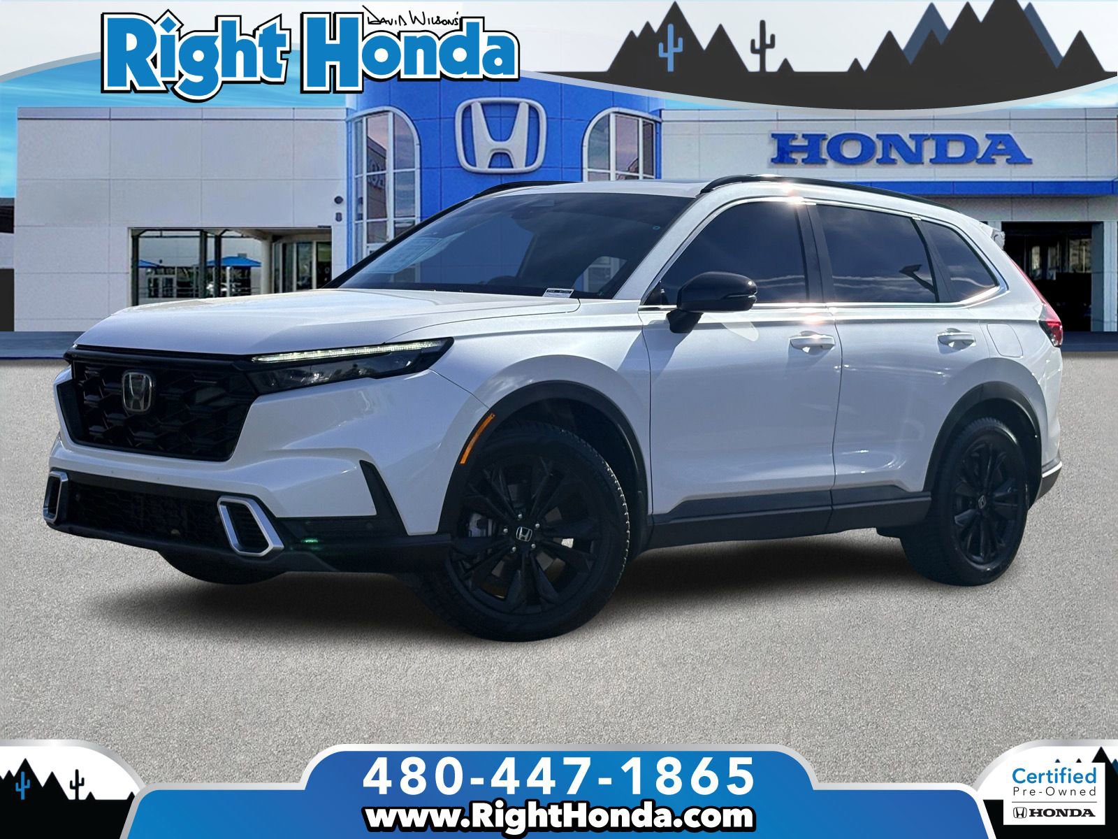 Certified 2023 Honda CR-V Sport Touring image 1