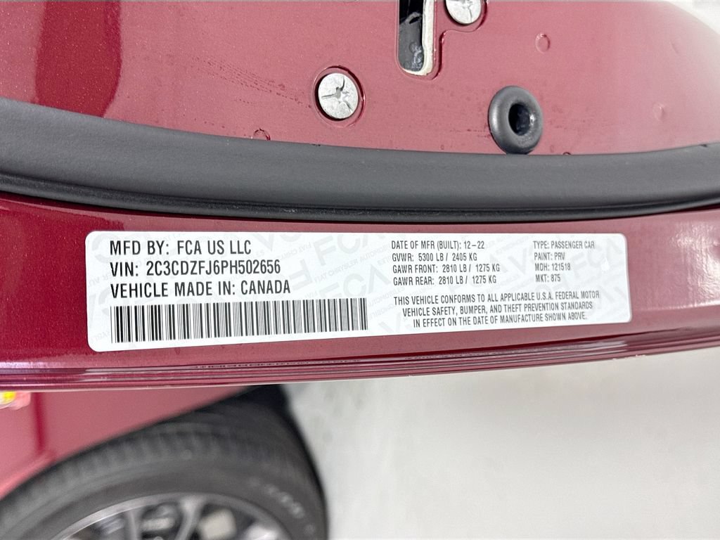 Used 2023 Dodge Challenger R/T Scat Pack RWD image 45