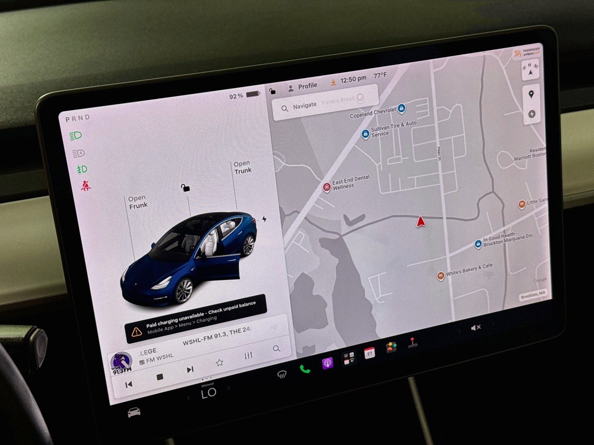 Used 2019 Tesla Model 3 Long Range AWD/4WD image 2