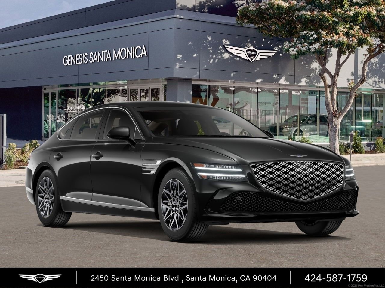 New 2026 Genesis G80 2.5T AWD/4WD image 1